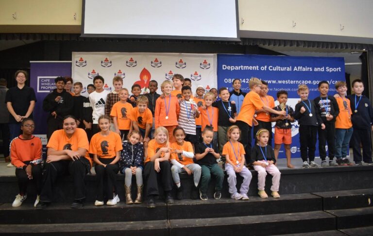 Helderberg Chess Club Shines at 2025 Cape Town Junior League Finals