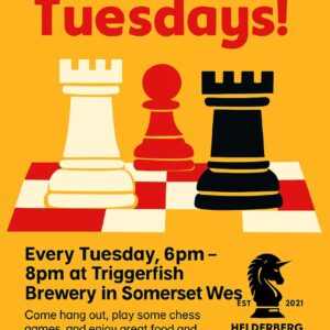 Tuesday Chess Nights at Trigger Fish