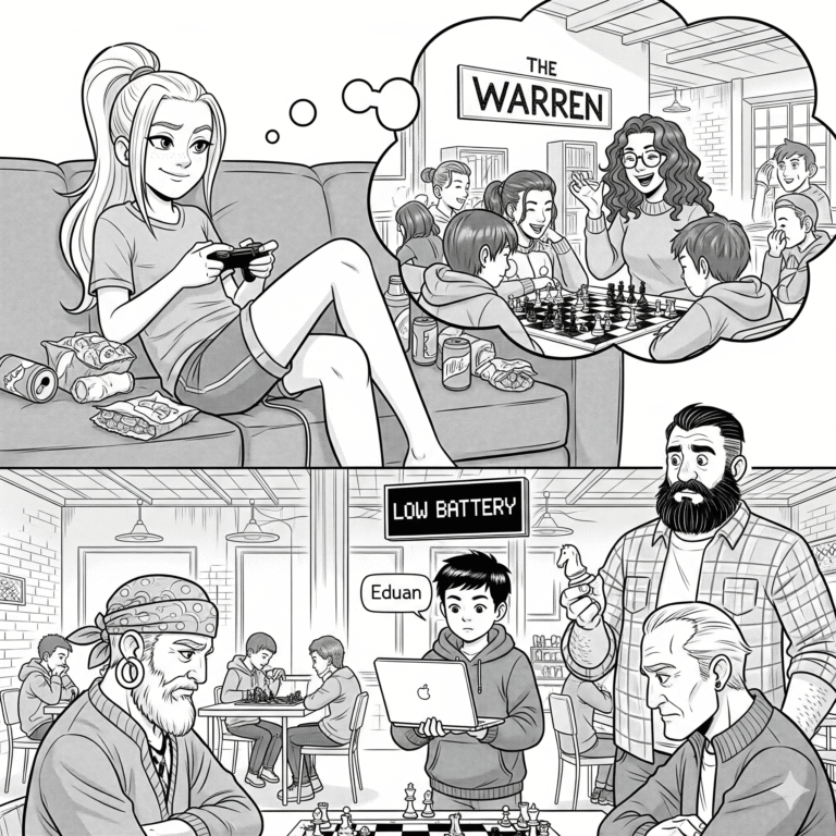 ♟ Wacky Wednesday – Video Games, Vampiric Powers & Victorious Veterans ♟