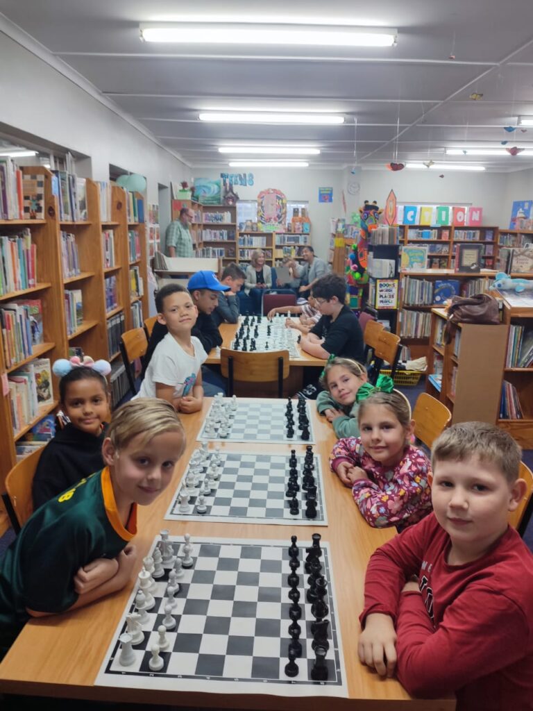 🐉 Heiko’s Big Chess Challenge Conquers Gordon’s Bay Library! 🐉