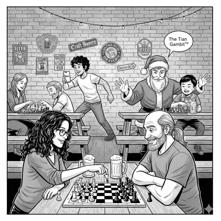 Triggerfish Tuesday #2 – Happy Hour Heroes, Santa Tian & the Great Revenge