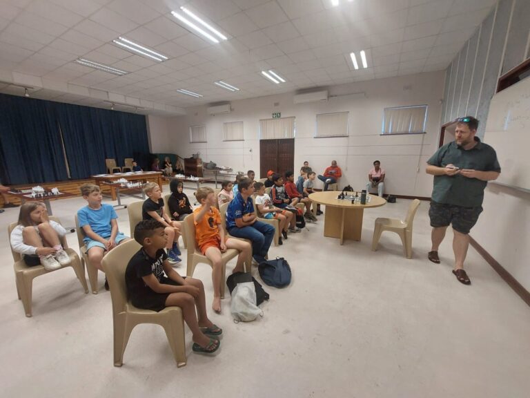 Holiday Chess Club – Somerset West Library Edition