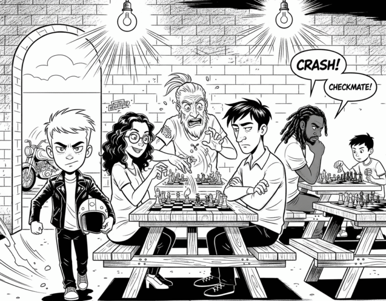 Triggerfish Tuesday #4 – Motorbikes, Mutters & Mayhem!