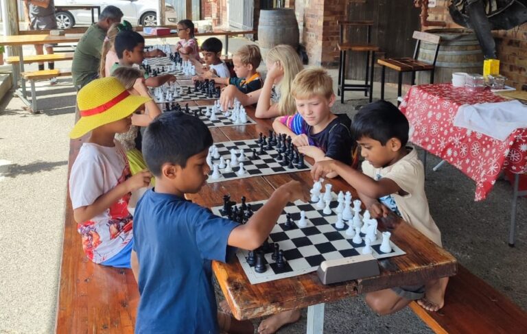 Triggerfish Market Chess Tournament Recap