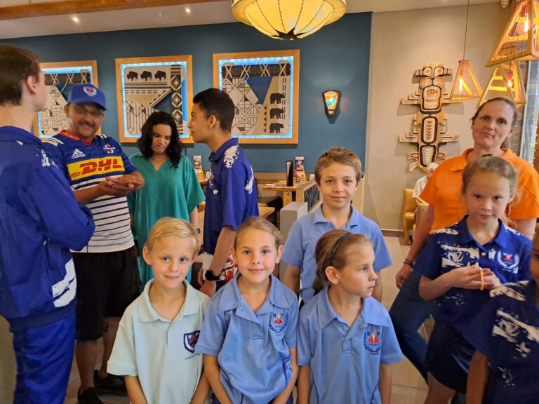 Mzansi Juniors Swap Chessboards for Serving Trays