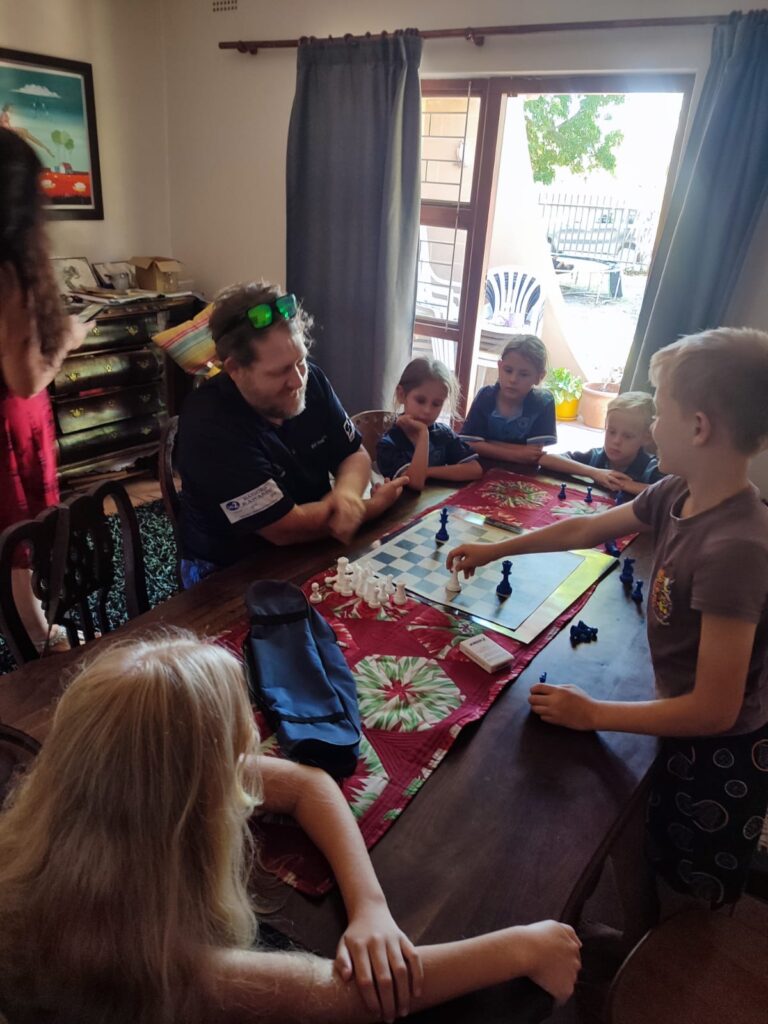 Helderberg Chess Club Hosts Final Mzanzi Prep Session