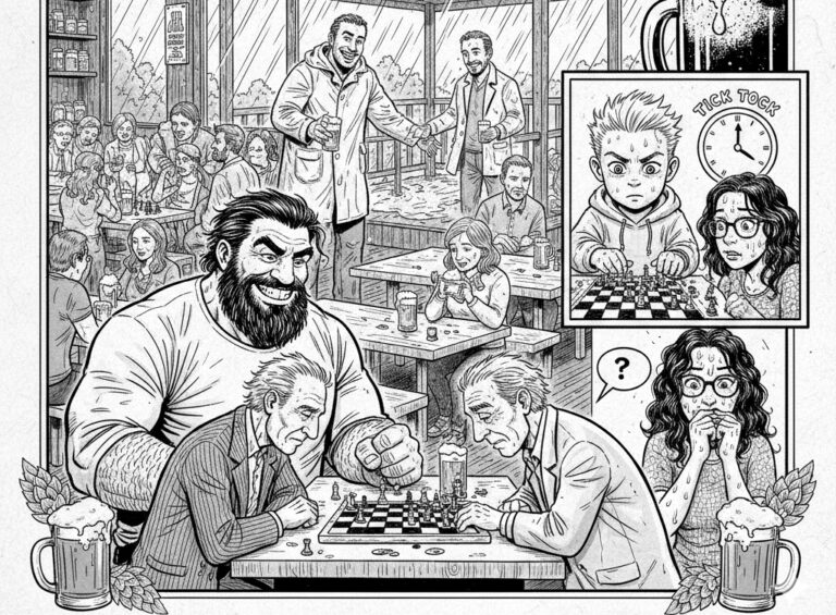 Triggerfish Tuesday – 2026 Opens with Bloodthirst a 7-Year-Old Menace… and Outdoor Chess in the Rain