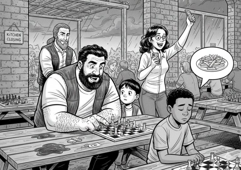 Triggerfish Tuesday: Rain Credits, Patio Battles & The Great Chip Tragedy