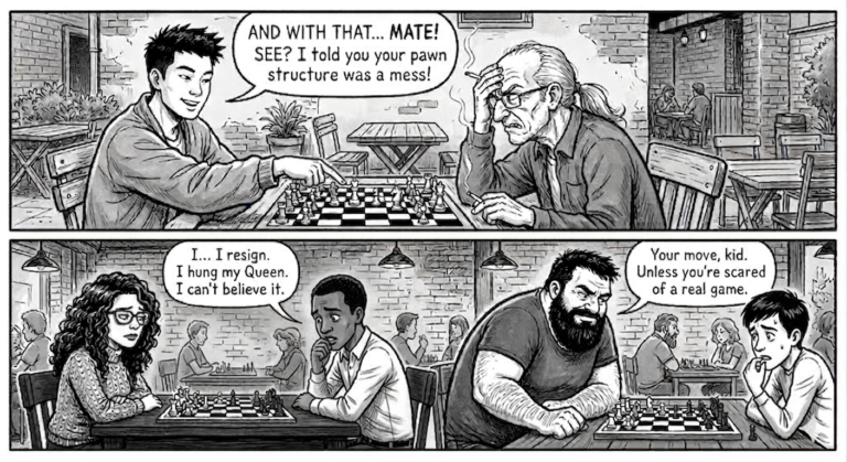 Triggerfish Tuesday – Revenge, Resignations & Reluctant Outdoor Chess