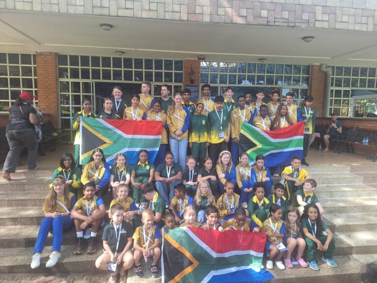 Ben Klopper and Isabella Temmers Shine at African Youth Chess Championship