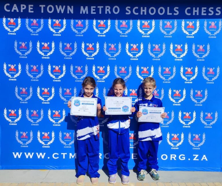 Helderberg Chess Club’s Chess Triplets: Three Young Stars, One Extraordinary Journey