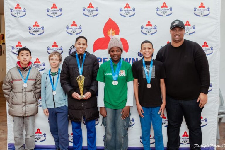 Helderberg Chess Club Players Shine at the 2026 South African Open Chess Championship