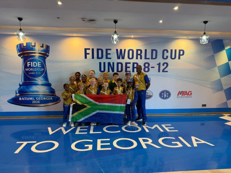 Helderberg Chess Club Players Take on the World in Batumi, Georgia